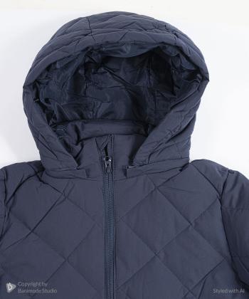 کاپشن کلاه دار زنانه جوتی جینز مدل 53722601