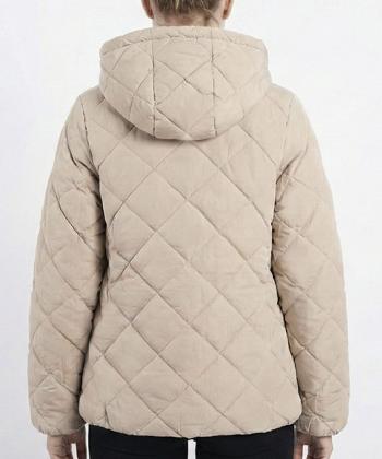 کاپشن کلاه دار زنانه جوتی جینز مدل 53722601