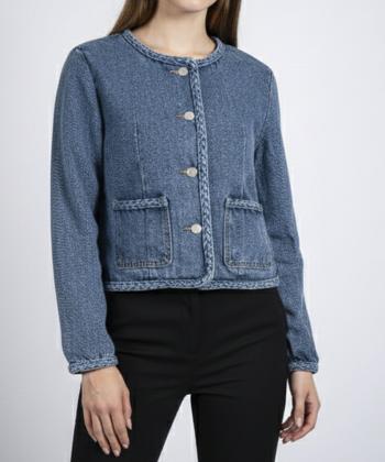 کت جین زنانه جوتي جينز مدل 53727125