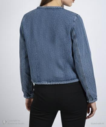 کت جین زنانه جوتي جينز مدل 53727125