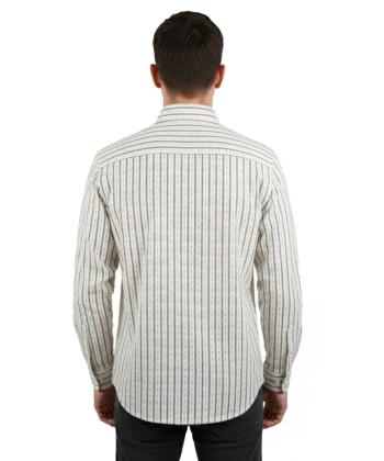 پیراهن آستین بلند مردانه جوتی جینز مدل 53531011