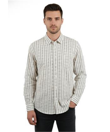 پیراهن آستین بلند مردانه جوتی جینز مدل 53531011