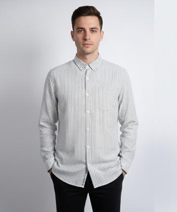 پیراهن آستین بلند مردانه جوتي جينز مدل 53531029