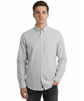 پیراهن آستین بلند مردانه جوتي جينز مدل 53531030