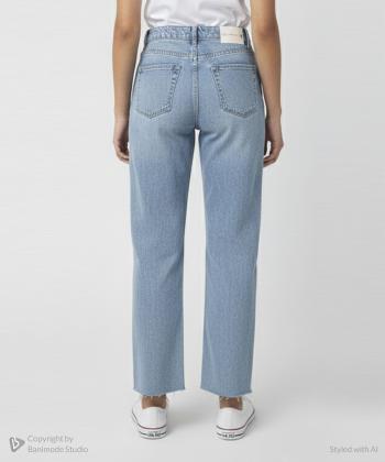 شلوار جين زنانه جوتي جينز كد 53781815