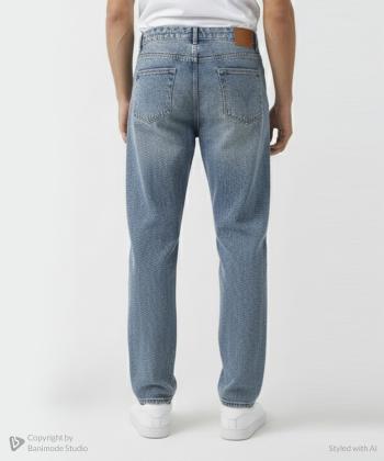 شلوار جین مردانه کوتون مدل 6WAM62W115W