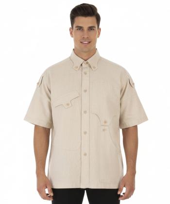 پیراهن آستین کوتاه مردانه ماهو مدل Mmen07
