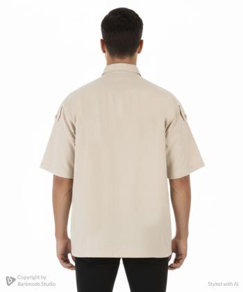 پیراهن آستین کوتاه مردانه ماهو مدل Mmen07