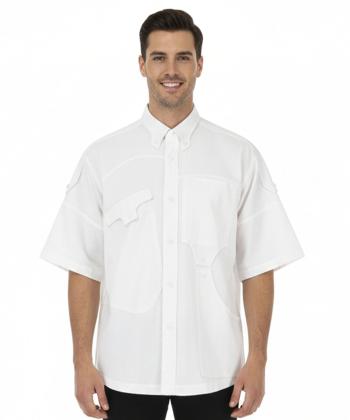 پیراهن آستین کوتاه مردانه ماهو مدل Mmen07