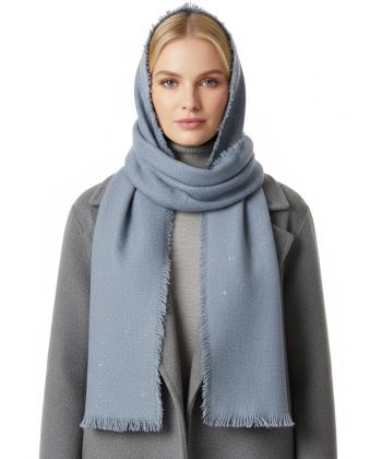 شال بافت زنانه نوولاشال كد 55261