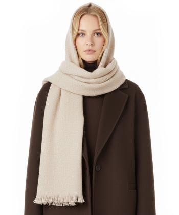 شال بافت زنانه نوولاشال كد 55261