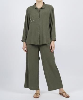 ست مانتو و شلوار زنانه نارین مد مدل 611