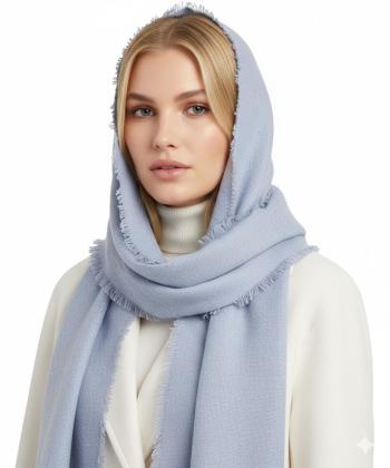 شال بافت زنانه نوولاشال كد 55261