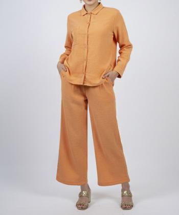 ست مانتو و شلوار زنانه نارین مد مدل 611