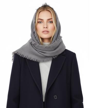 شال بافت زنانه نوولاشال كد 55261