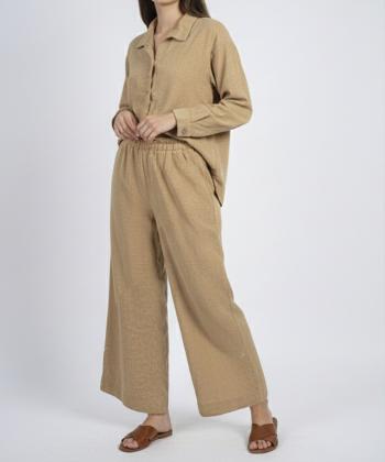 ست مانتو و شلوار زنانه نارین مد مدل 611