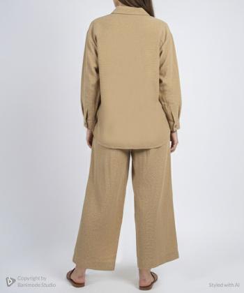ست مانتو و شلوار زنانه نارين مد مدل 611
