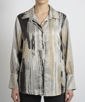 شوميز آستین بلند زنانه زیلان مدل 00220410207