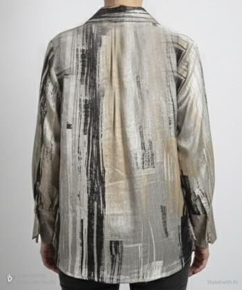 شوميز آستین بلند زنانه زیلان مدل 00220410207