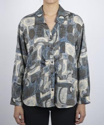 شوميز آستین بلند زنانه زیلان مدل 00220410187