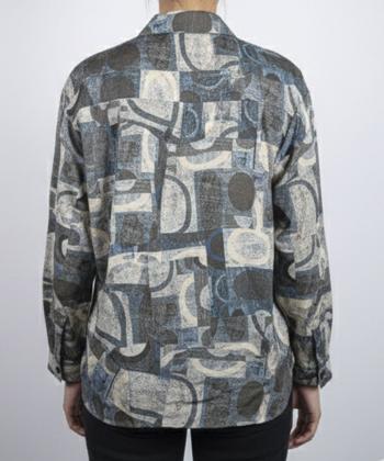 شوميز آستین بلند زنانه زیلان مدل 00220410187