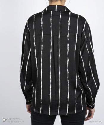 شوميز آستین بلند زنانه زیلان مدل 00220410212