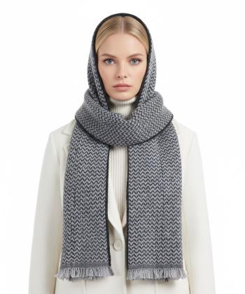 شال موهر زنانه نوولاشال كد 55268