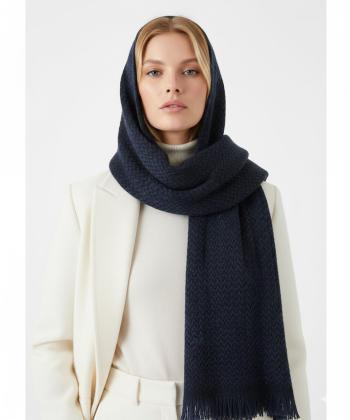 شال موهر زنانه نوولاشال كد 55268