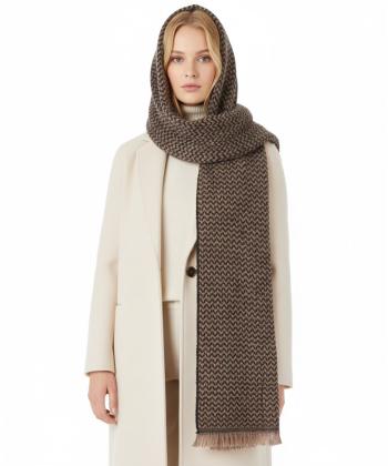 شال موهر زنانه نوولاشال كد 55268