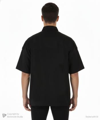 پیراهن آستین کوتاه مردانه ماهو مدل Mmen07