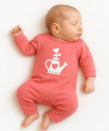 سرهمی نوزاد دخترانه ریکالاکو Rikalako طرح دلوان