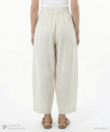 شلوار زنانه ساده پوش مدل 1425