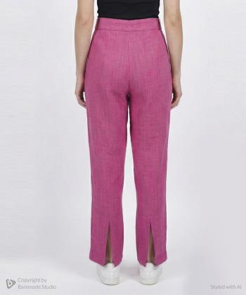 شلوار پارچه ای زنانه نارین مد مدل 551