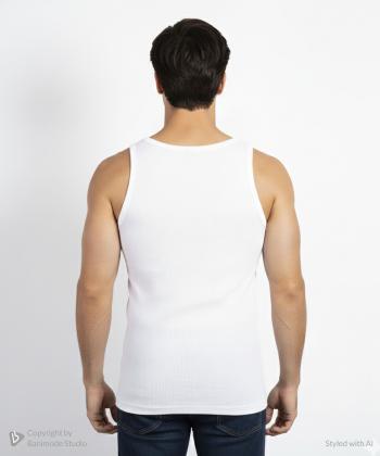 زیرپوش آستین حلقه ای مردانه جين وست مدل 51A57502