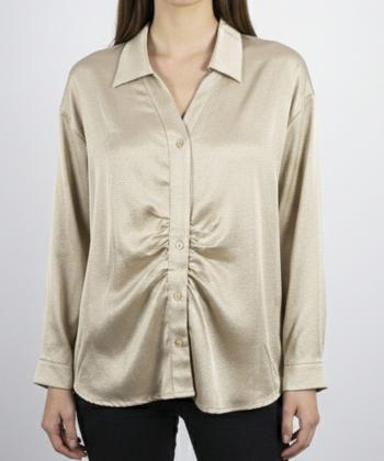 شوميز آستین بلند زنانه زیلان مدل 00220410190