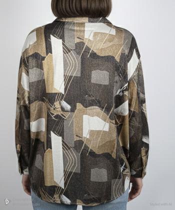 شوميز آستین بلند زنانه زیلان مدل 00220410188