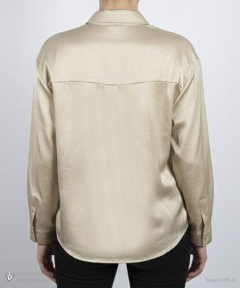 شوميز آستین بلند زنانه زیلان مدل 00220410199