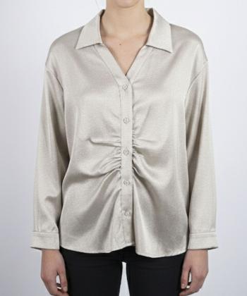 شوميز آستین بلند زنانه زیلان مدل 00220410190