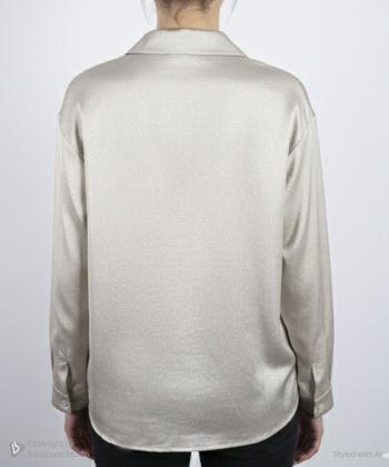 شوميز آستین بلند زنانه زیلان مدل 00220410190