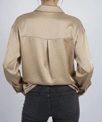 شوميز آستین بلند زنانه زیلان مدل 00220410193