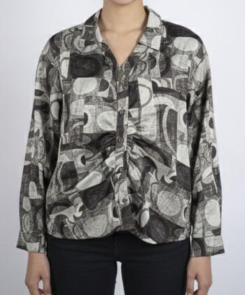 شوميز آستین بلند زنانه زیلان مدل 00220410187