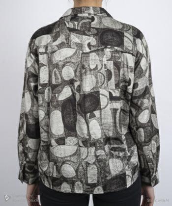 شوميز آستین بلند زنانه زیلان مدل 00220410187