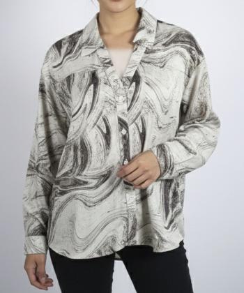 شوميز آستین بلند زنانه زیلان مدل 00220410201