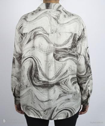 شوميز آستین بلند زنانه زیلان مدل 00220410201