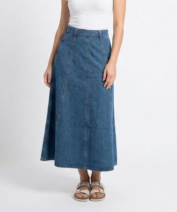 دامن بلند زنانه جوتی جینز مدل 53742104