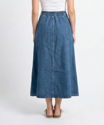 دامن بلند زنانه جوتی جینز مدل 53742104