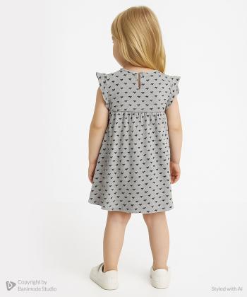 سارافون دخترانه ملورینا مدل 6151