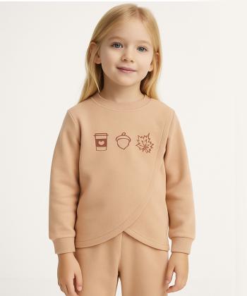 بلوز دخترانه ملورینا مدل 42116