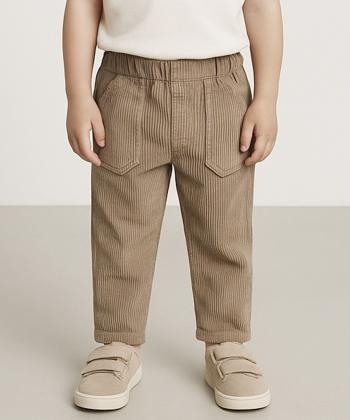 شلوار مخمل کبریتی پسرانه ملورینا مدل 423181