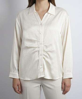 شوميز آستین بلند زنانه زیلان مدل 00220410190